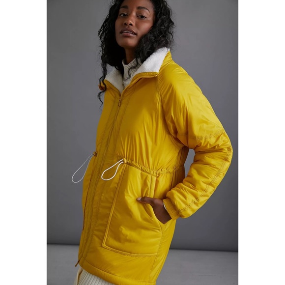 Anthropologie Allyson Sherpa-Lined Jacket NWT Sz M - Picture 5 of 13